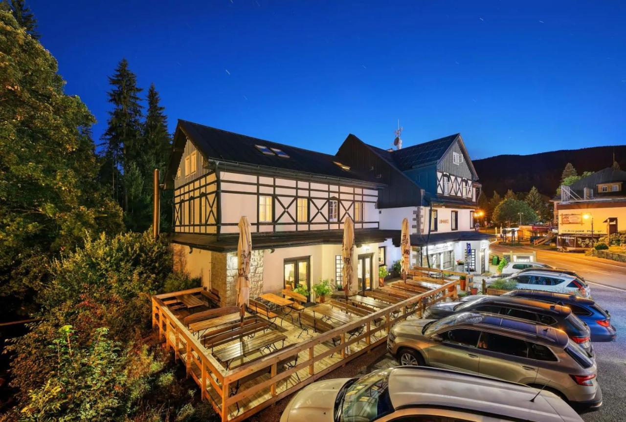 Hotel Lomnice Špindlerŭv Mlýn Kültér fotó