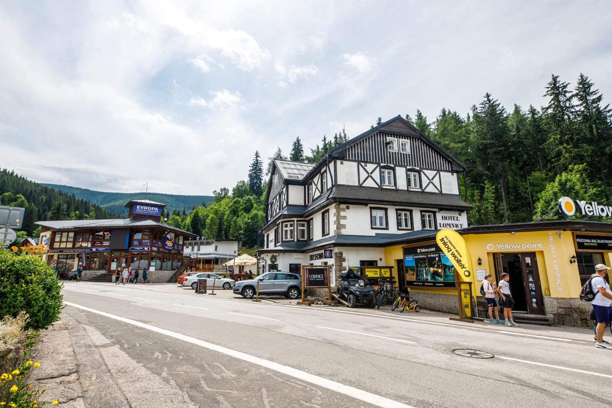 Hotel Lomnice Špindlerŭv Mlýn Kültér fotó