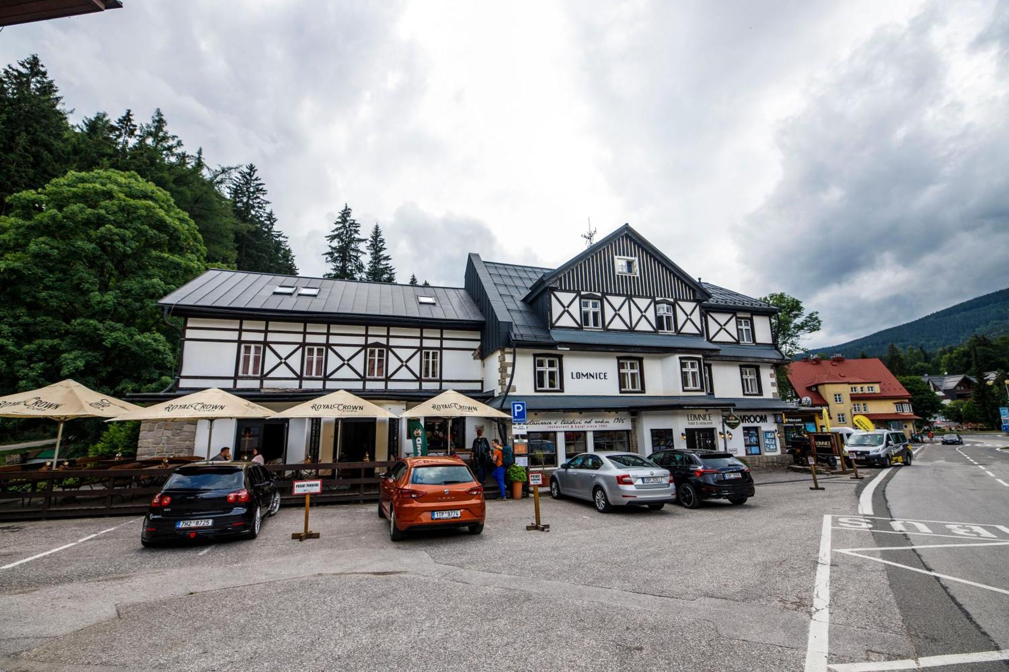 Hotel Lomnice Špindlerŭv Mlýn Kültér fotó