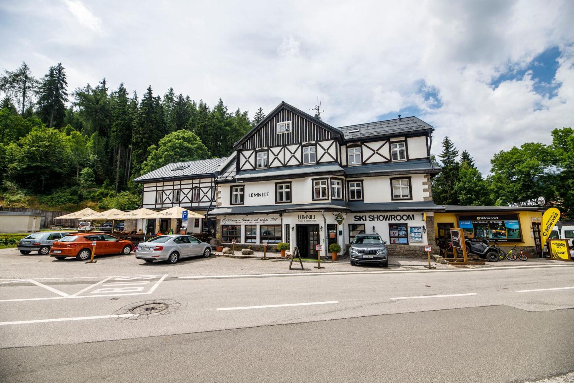 Hotel Lomnice Špindlerŭv Mlýn Kültér fotó