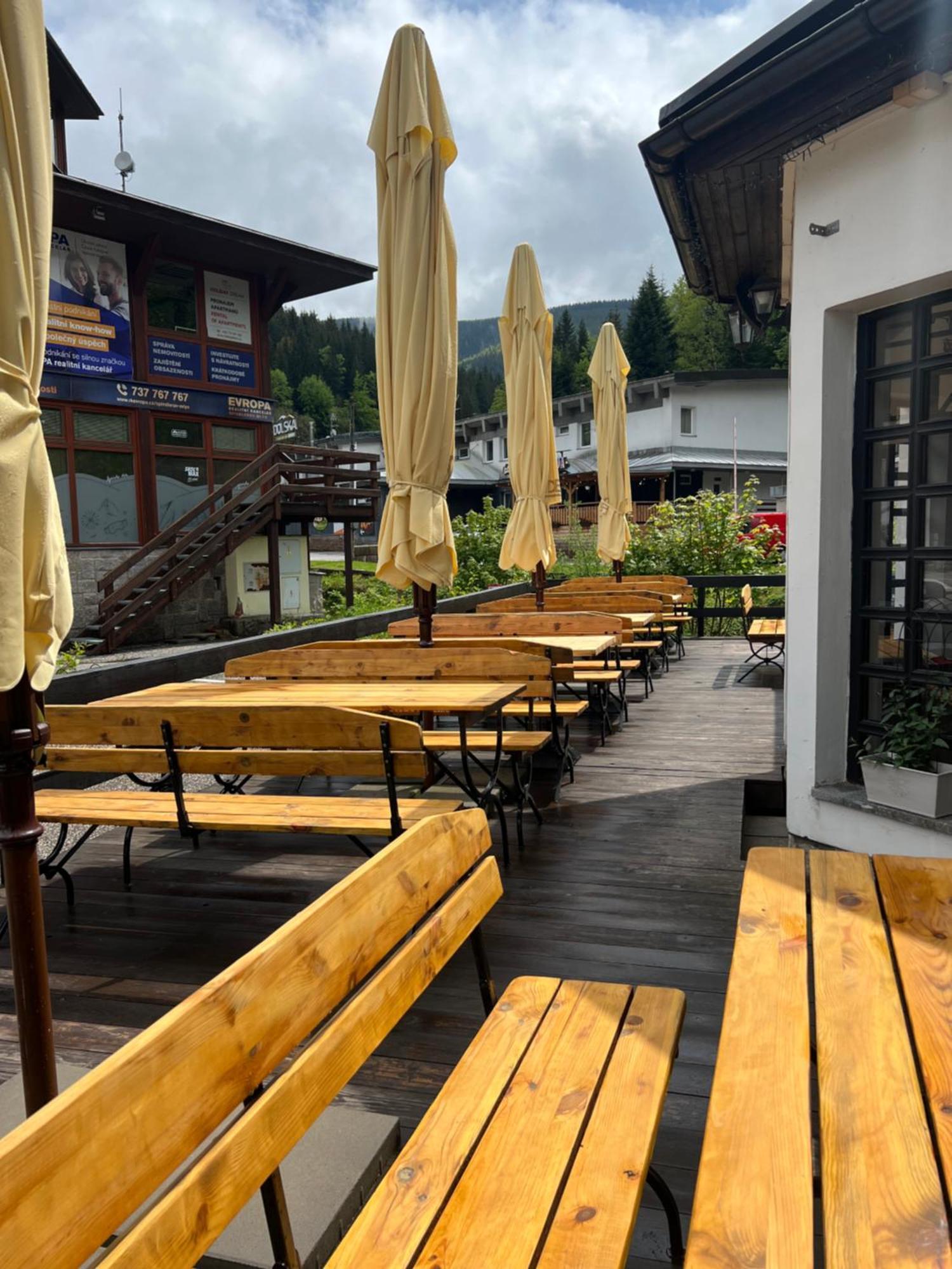 Hotel Lomnice Špindlerŭv Mlýn Kültér fotó