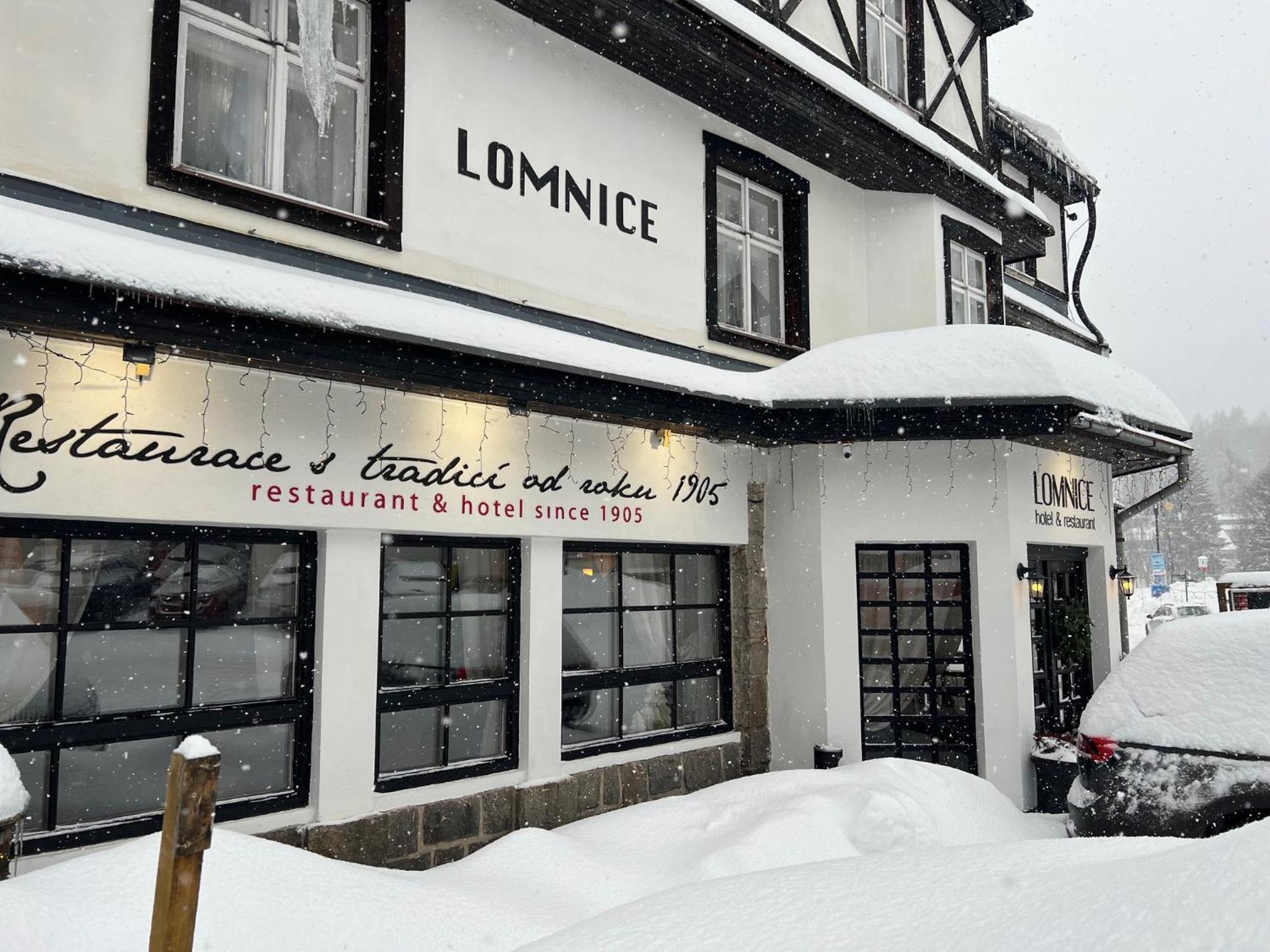 Hotel Lomnice Špindlerŭv Mlýn Kültér fotó